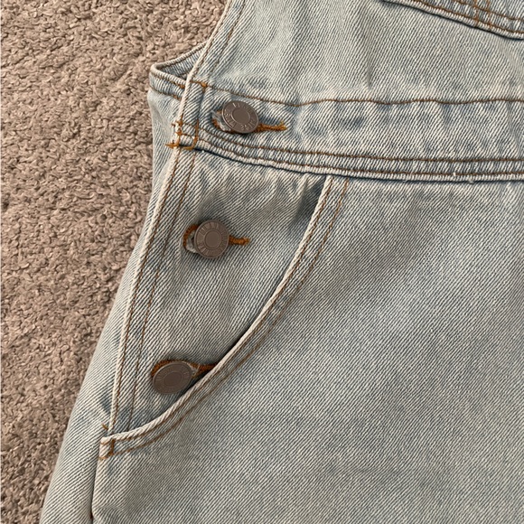 ROOLEE Marlowe Short Overalls Shortalls - Small - Picture 10 of 11